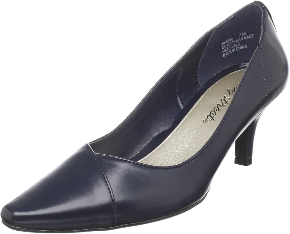 Easy Street Women's Chiffon Pump