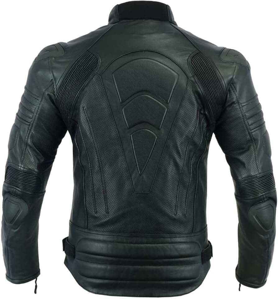 MBJ-22AIR Motorradjacke für Herren, perforiert, gepanzert mit externen Rüstungen