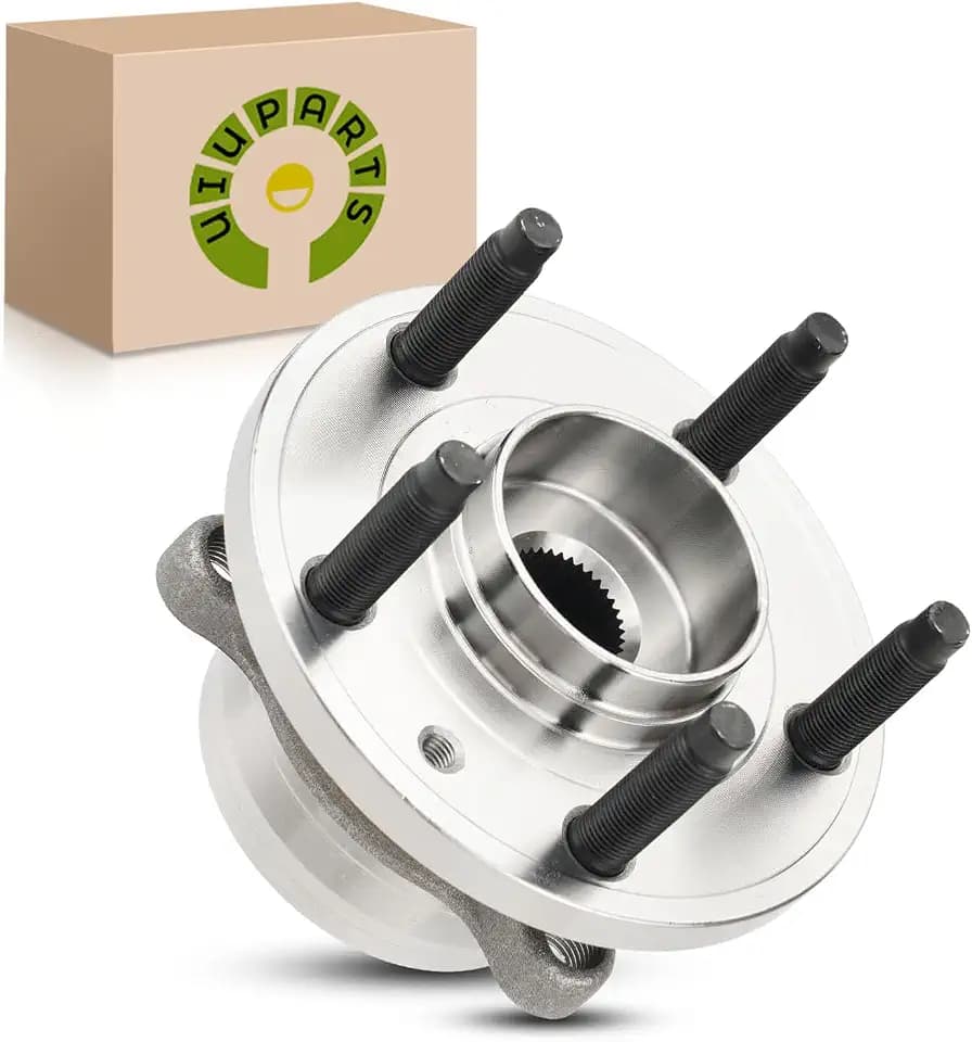 UIU Front/Rear Wheel Bearing Hub Assembly 5 Lug w/ABS Compatible with Ford Explorer 2011-2019,Ford Police Interceptor Utility 2013-2019 Replace 512460