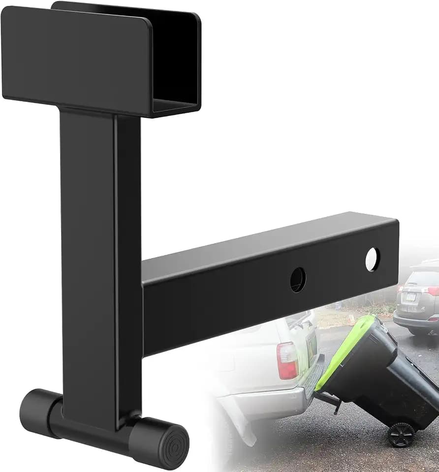 2" Trash Can Hauler Grabber Hitch Receiver