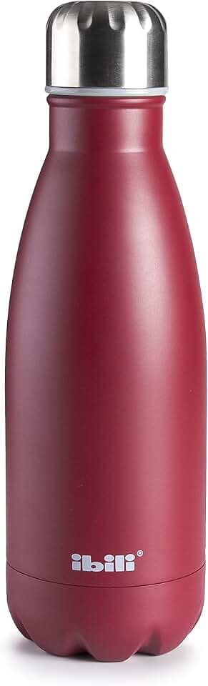 IBILI - Thermokanne mit Doppelwand Granada, 350 ml, Edelstahl 18/10, wiederverwendbar