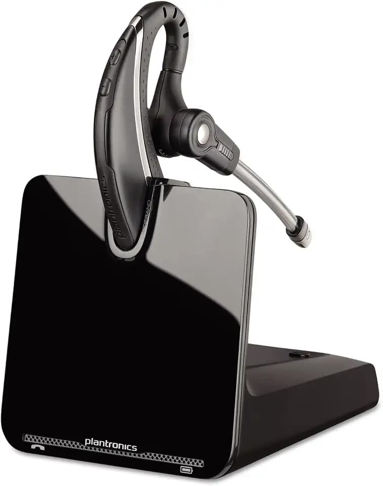 Plantronics CS530 Office Wireless Headset with Extended Microphone, Single