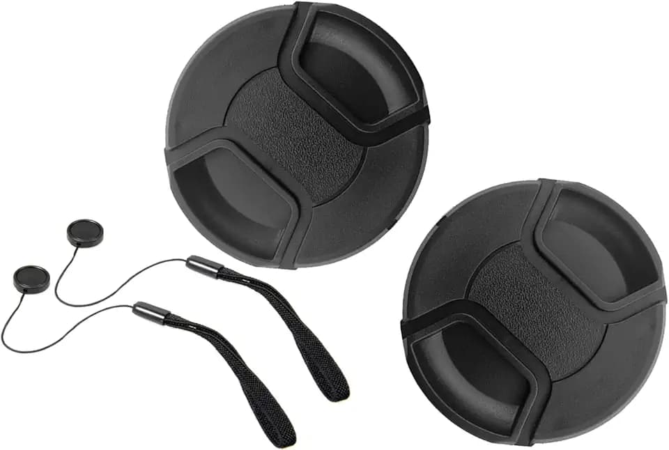49mm Front Lens Cap Cover for Fujifilm XC 13-33mm F3.5-6.3 OIS on X-T30 III