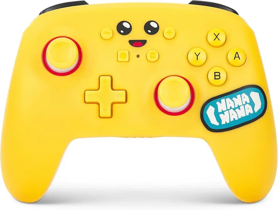PowerA Enhanced Wireless Controller for Nintendo Switch - Peely, Fortnite, Nintendo Switch - OLED Model, Nintendo Switch Lite, Gamepad, Game Controller, Bluetooth Controller, Officially Licensed