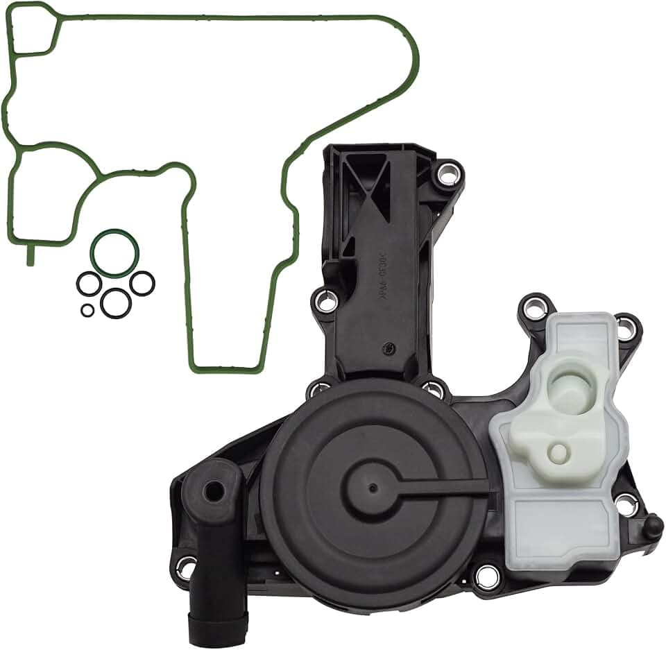 PCV Valve Engine Crankcase Vent Valve Oil Separator for Audi A4 A5 A6 Q5