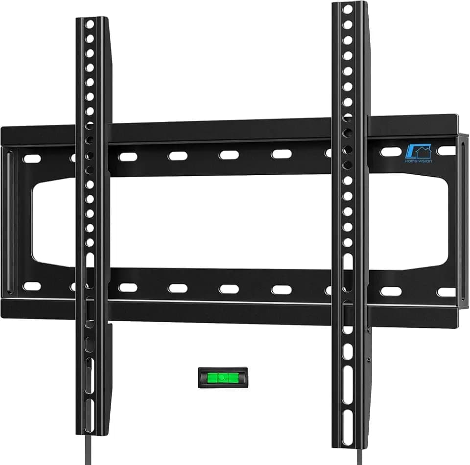 HOME VISION TV Wall Mount Fixed for Most 26-65 Inch Flat/Curved TVs