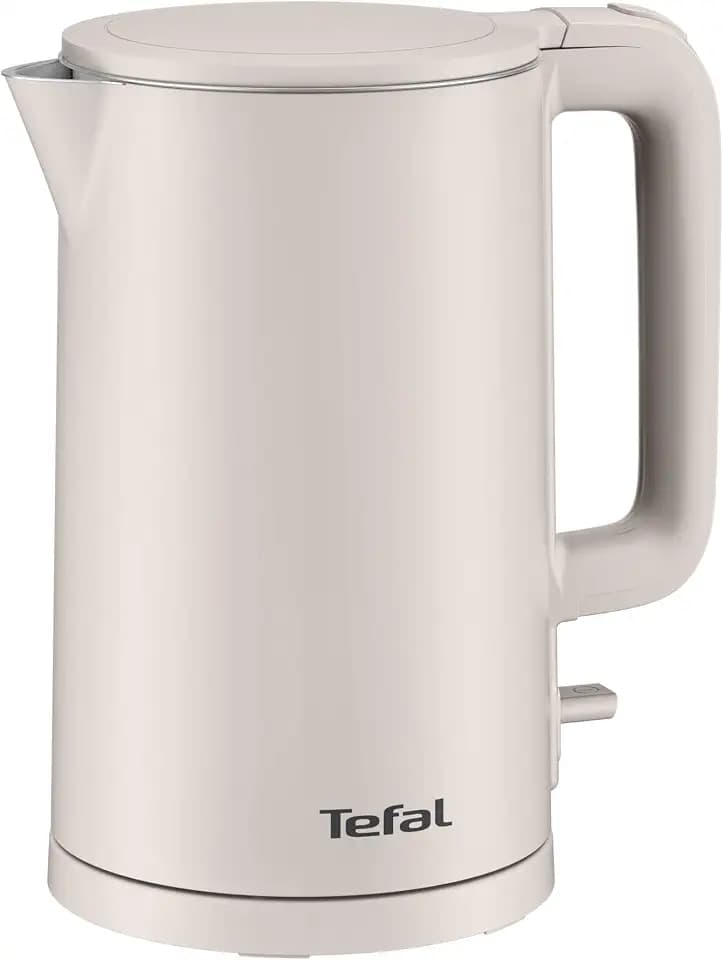 Tefal Thermo Protect elektrischer Wasserkocher, 1,5 Liter, Kontrollleuchte