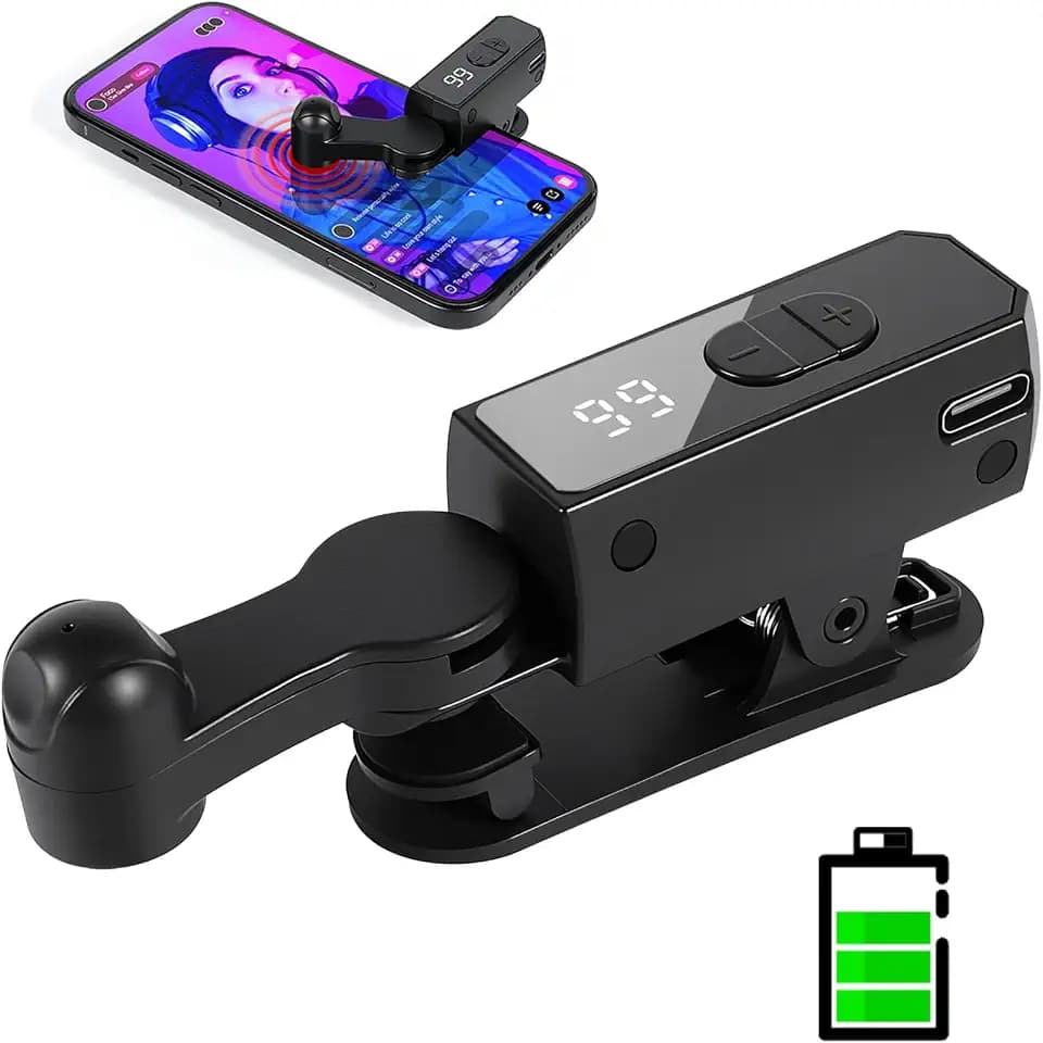 Auto Clicker Wireless Tapper for TikTok iPhone Android Smartphone