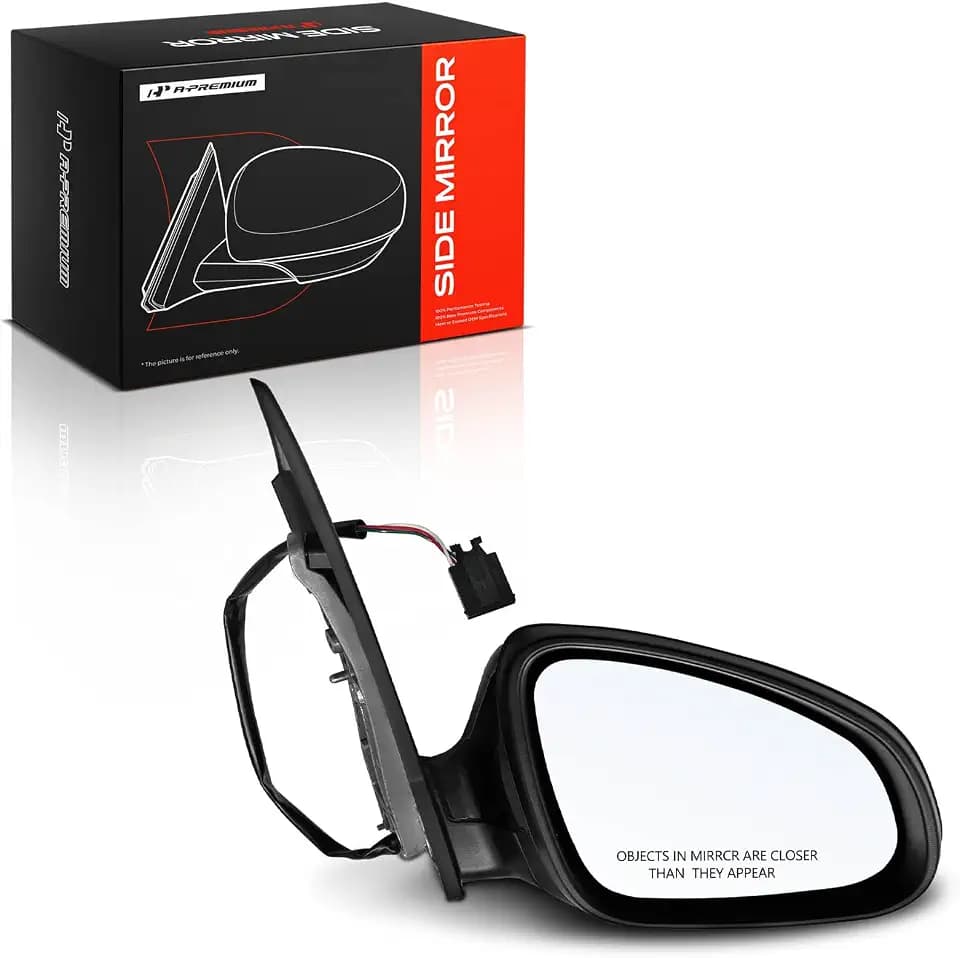 A-Premium Passenger Side Power Door Mirror Compatible with Buick