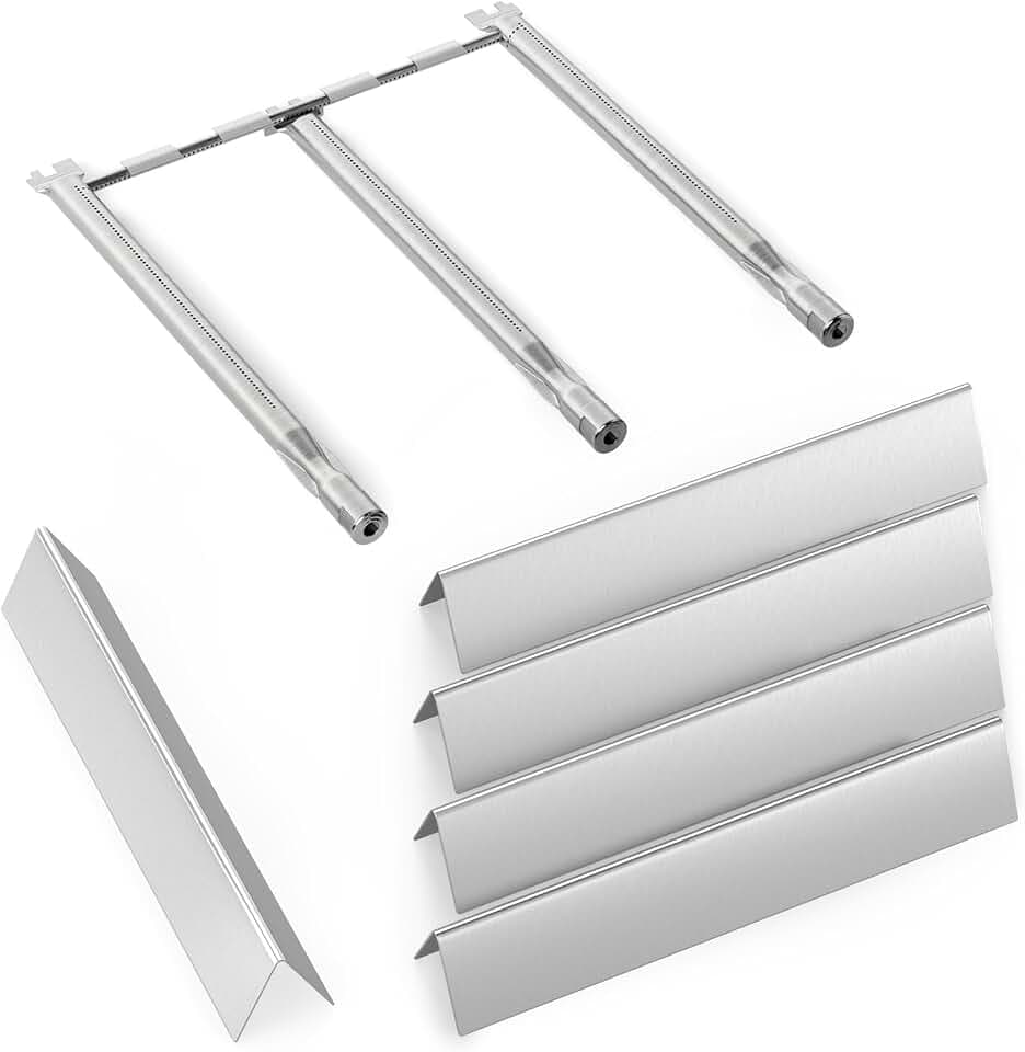 Grill Replacement Parts for Weber Spirit 300 Burner Kit, Stainless