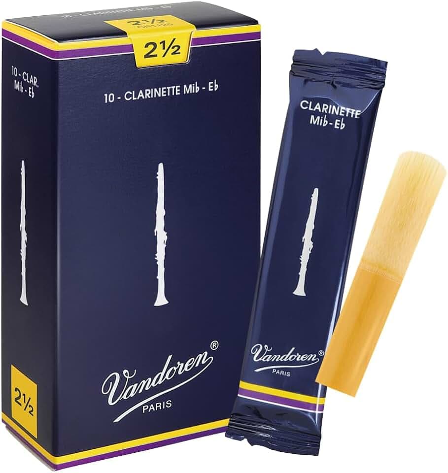 Vandoren Blatt Eb-Klarinette Traditionell Stärke: 2 1/2