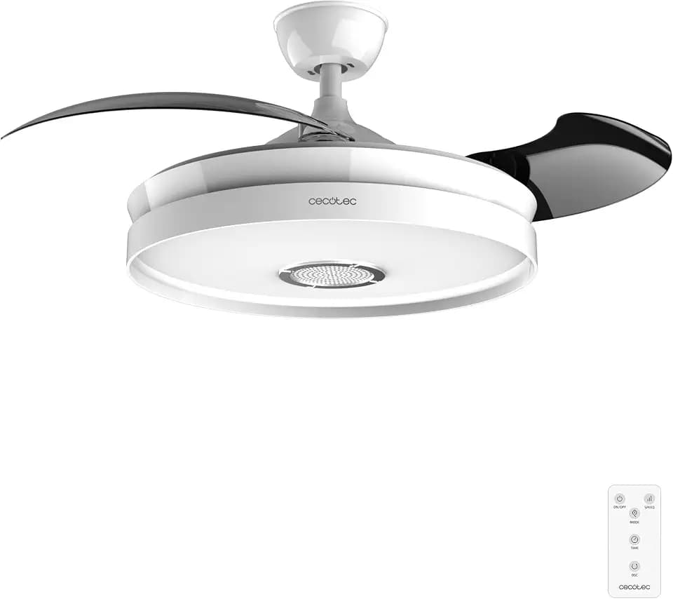 Cecotec Deckenventilator EnergySilence Aero 4360 Invisible Sound