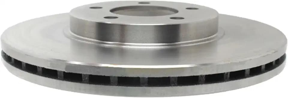 ACDelco Silver 18A885A (19261758) Non-Coated Front Disc Brake Rotor