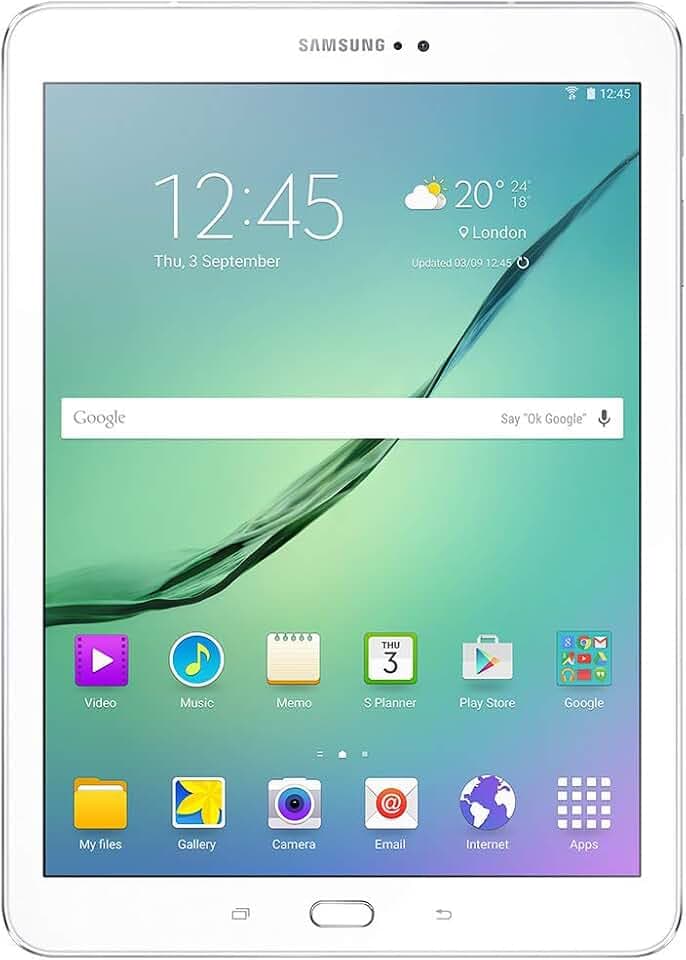 Samsung Galaxy Tab S2 SM-T813 Tablet 32 GB, volle Größe, IEEE 802.11ac, Android, 64 Bit