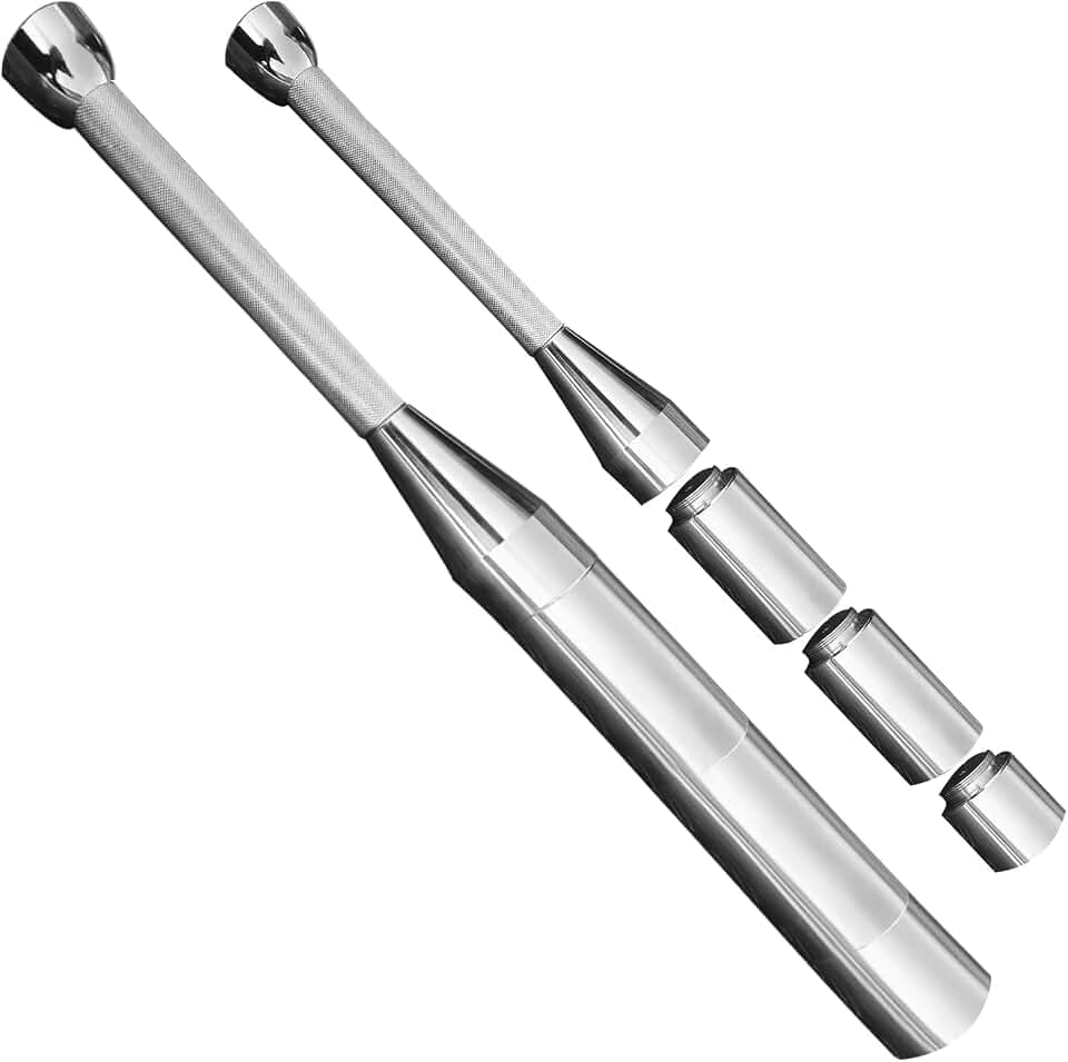 ZhaoCo 6-in-1 Verstellbare Keule/Macebell aus Stahl