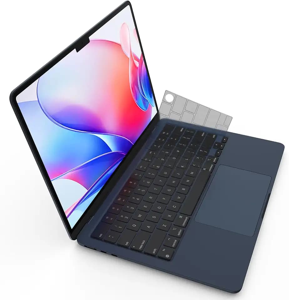 Soonjet Ultra Thin Keyboard Cover for MacBook Pro 14 16 & MacBook Air 13 15