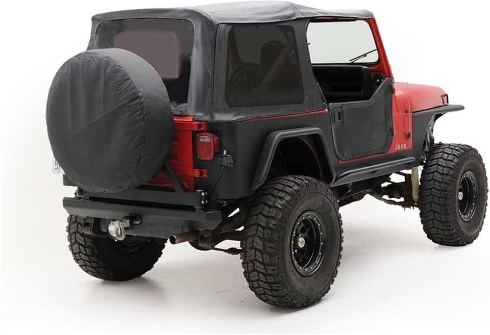 SmittyBilt REPL TOP W TINT DEN BLK - SB9870215