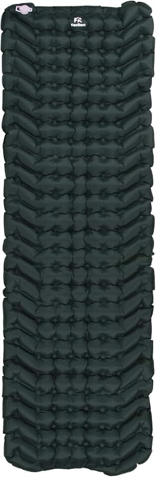 Lite Sleeping Pad, Large | Quick-Inflate and Lightweight | Perfect for Backpacking and Camping | Recon