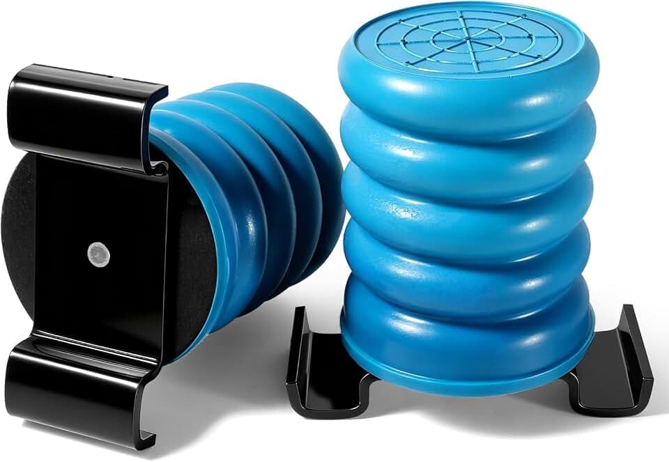 SSR-610-40 Rear Helper Springs Kit Compatible with Tacoma Tundra Frontier