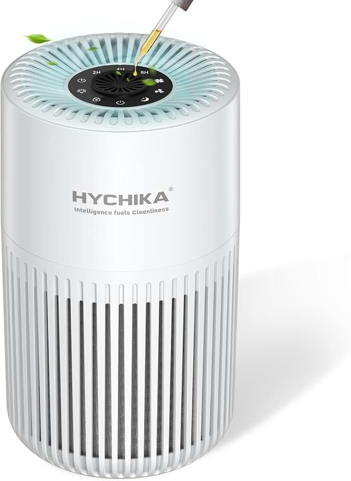 Luftreiniger Allergiker mit Aromatherapie - Air Purifier für Schlafzimmer