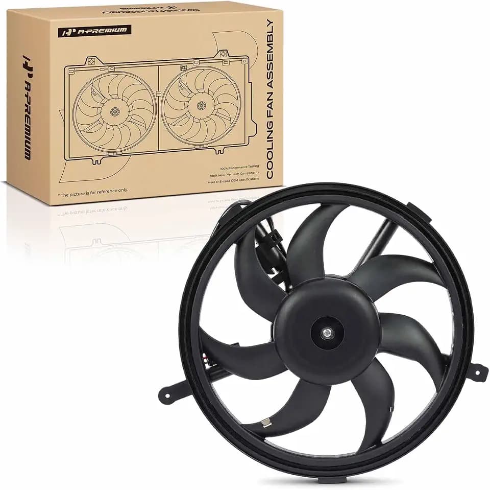 A-Premium Engine Radiator Cooling Fan Assembly