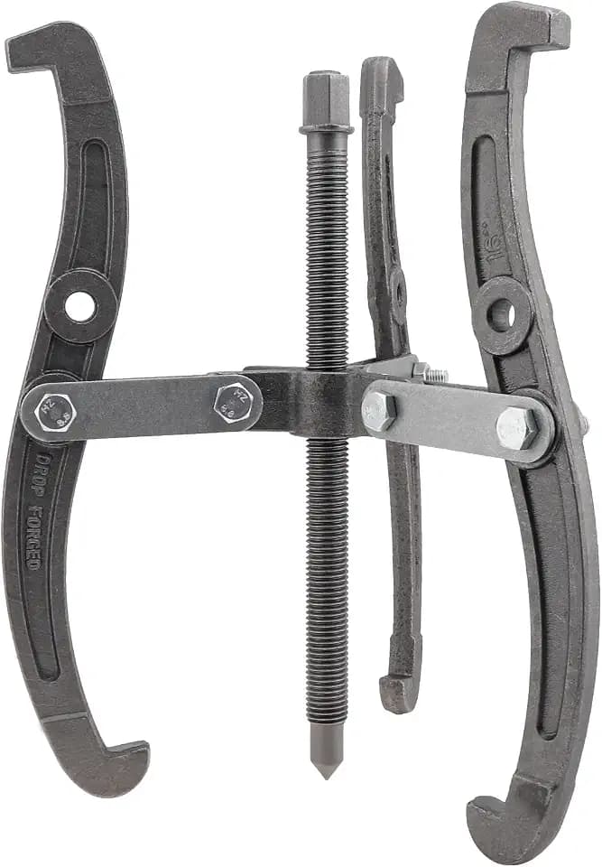 ChgImposs Multifunction Standard Carbon Steel 2 Jaw / 3 Jaw Bearing Puller with 4 Single Hole Claw Pullers for Car/Mechanical Repairing (16 Inch)