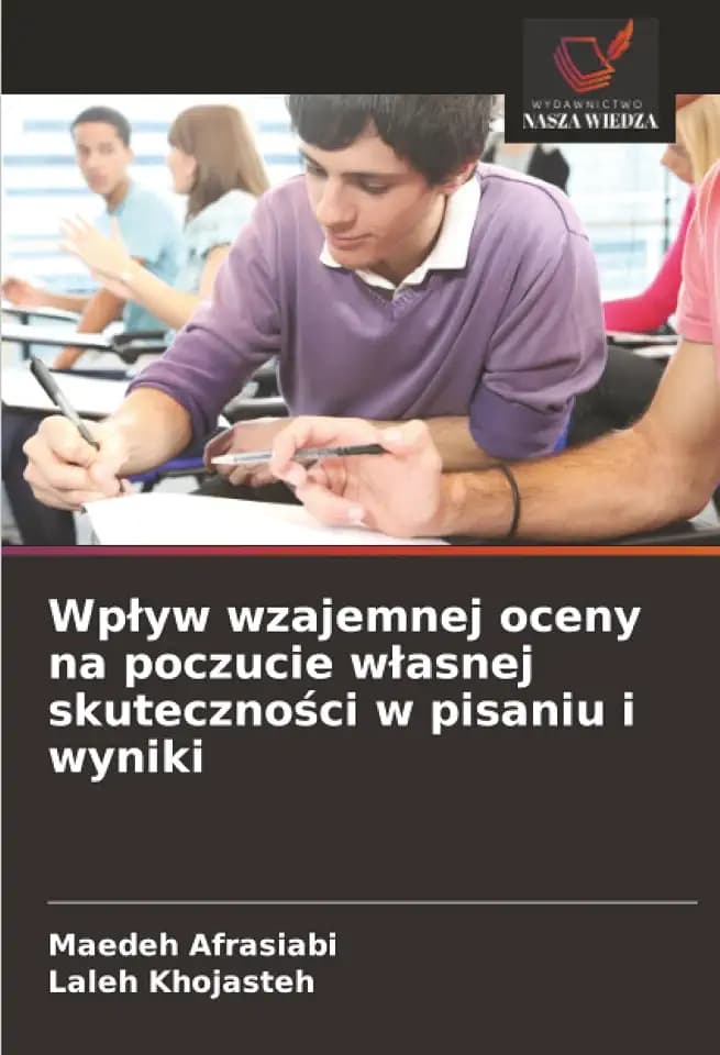 Wpływ wzajemnej oceny na poczucie własnej skuteczności w pisaniu i wyniki: DE