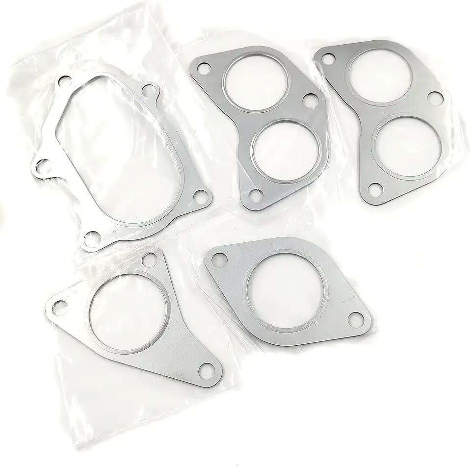 Fits for Subaru WRX Xt Sti Gt Exhaust Manifold Gasket Kit Up&Down Pipe Turbo