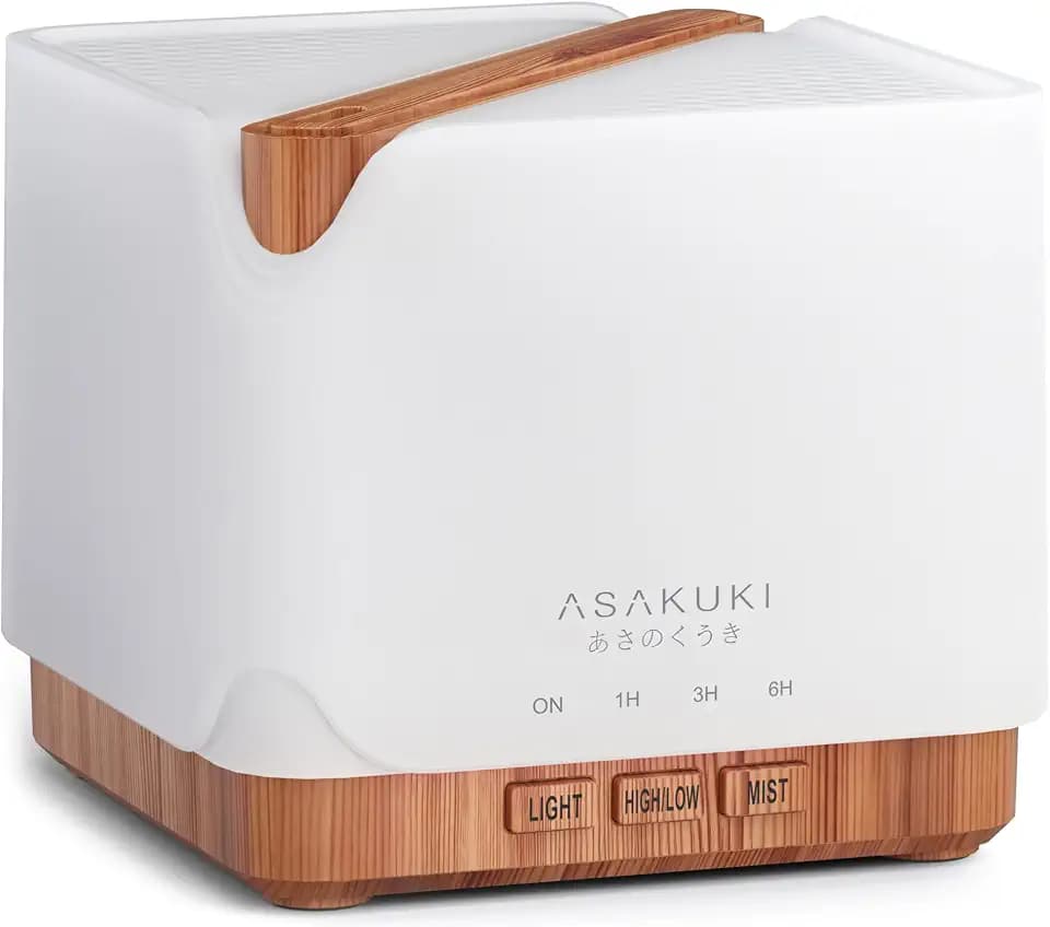ASAKUKI Aroma-Diffuser 700ML– große Kapazität