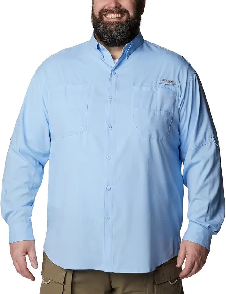 Columbia Men's PFG Tamiami Long Sleeve Fishing Shirt