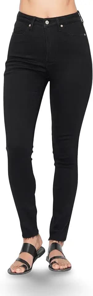 Judy Blue Women's High Waist Tummy Control Shield Pockets Skinny Jeans