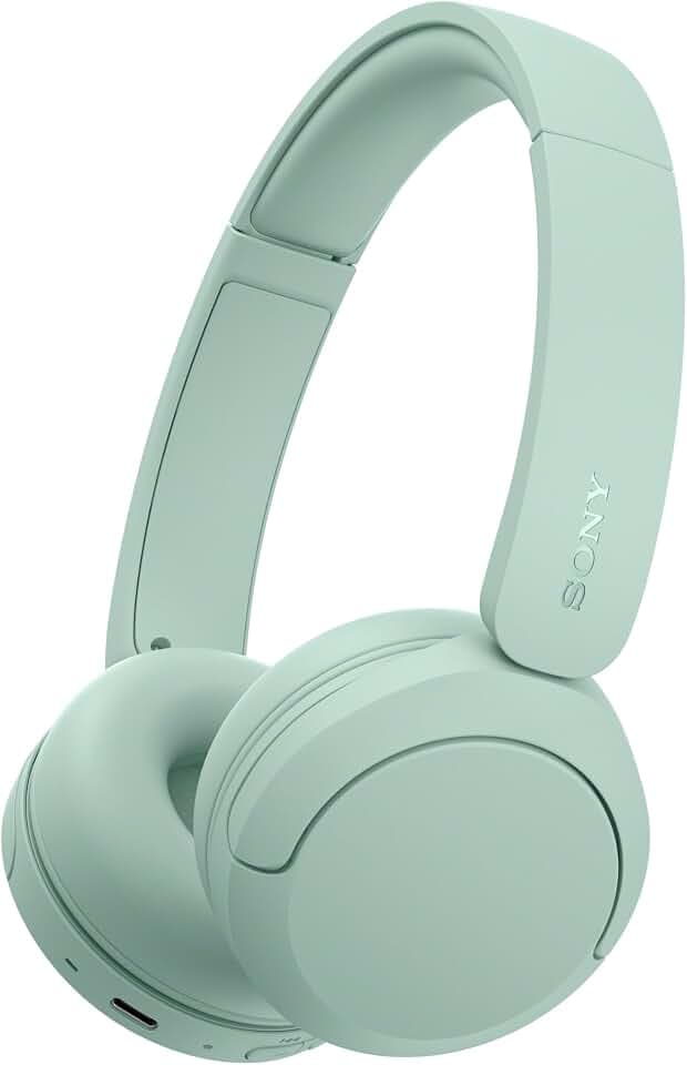 Sony WH-CH530 Kabellose Bluetooth Kopfhörer - Minzgrün