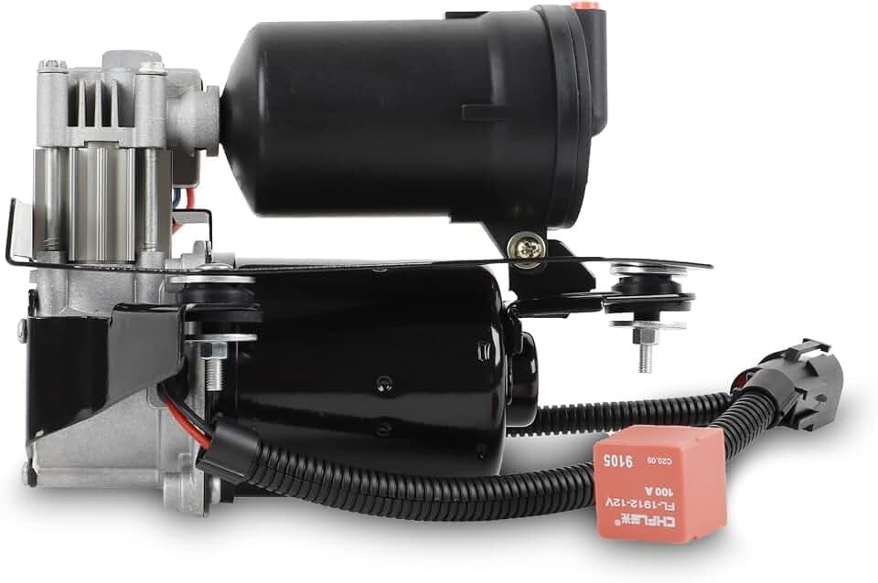 Compatible with Air Suspension Compressor 92-11 Lincoln Town Ford Crown Victoria Car Mercury Grand Marquis 4.6L V8 135PSI 8W1Z5319A