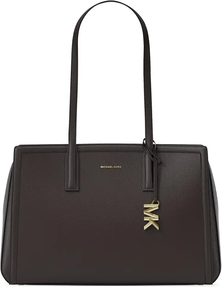 MICHAEL Michael Kors Laila Medium Signature Logo Tote