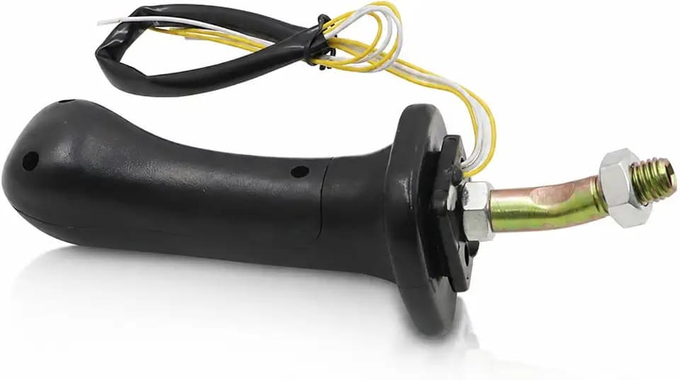 Control Handle 2186118, Fit For Cat Skidsteer Loader 216B 226B 232B 242B 257B 267B, Fit For Caterpillar Engine 3024C 3034 3044C C2.2 C3.4 Replace Joystick thumb