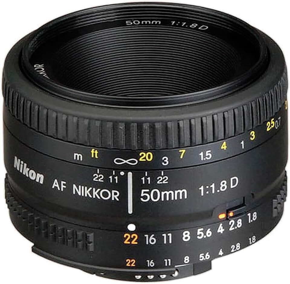 NIKON Objectif AF 50mm f/1.8 D