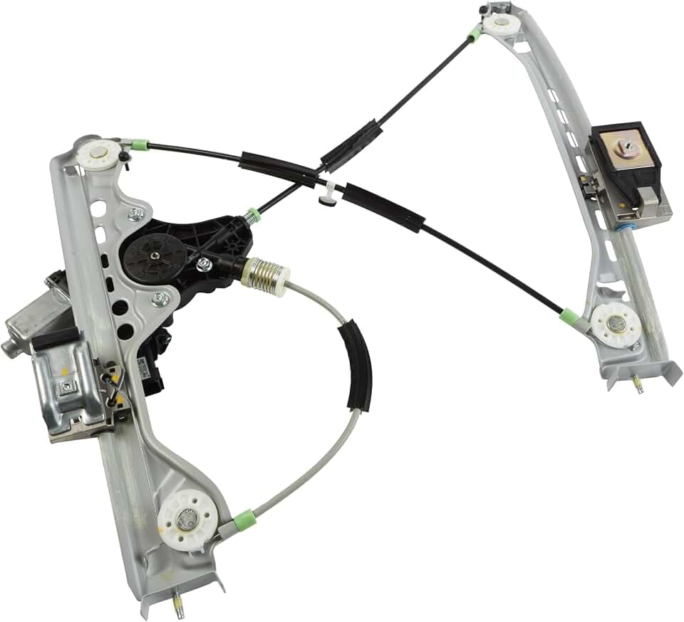 GM Genuine Parts 84216130 Front Driver Side Window Regulator with Motor
