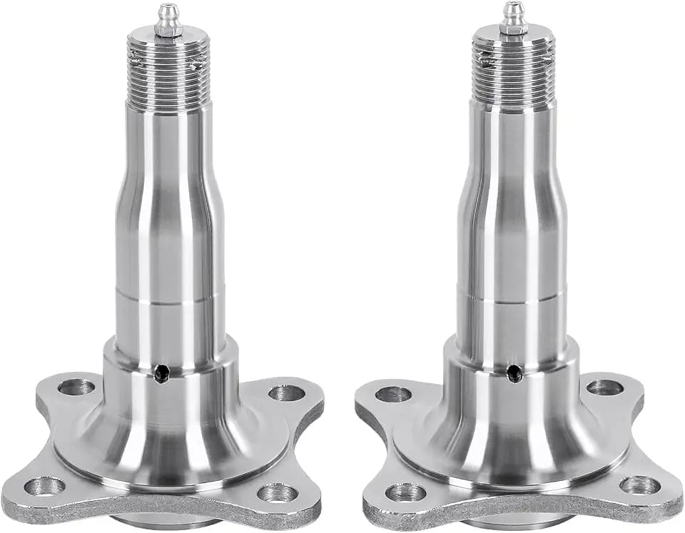 SP131 Trailer Spindle #84 EZ Lube Weld-On with Brake Flange