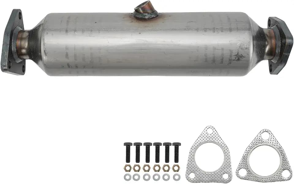 Torchbeam High FLow Direct-Fit Catalytic Converter Fit for Honda, Acura Odyssey 1999-2004 3.5L, Accord 1998-2002 3.0L, TL 1999-2003 3.2L, CL 2001-2003 3.2L Catalytic Convertor OE 16369(EPA Compliant)