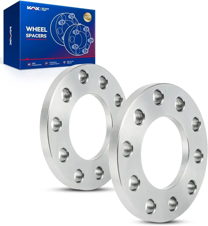 KAX 5x4.5 or 5x4.75 Lug-Centric Wheel Spacers 0.5 inch for Ford Explorer