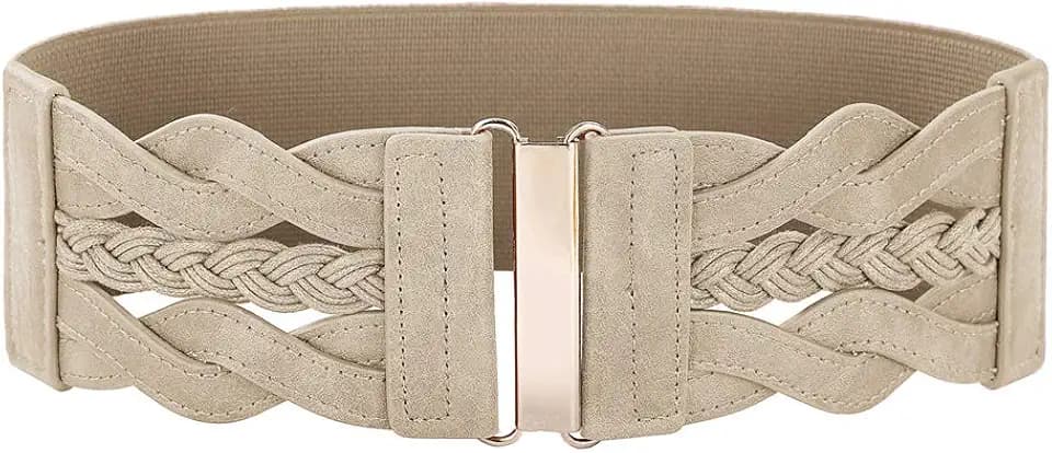 GRACE KARIN Wide Belts for Women Elastic Waist Belt