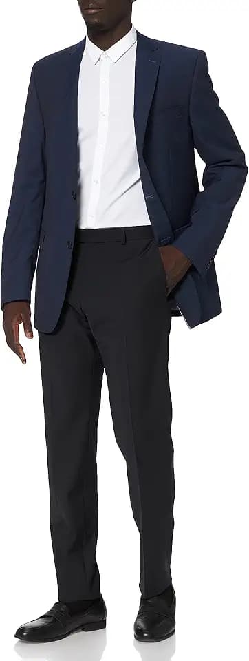 Carl Gross Herren K-AMF-Shane SS Anzugjacke, Blau, 52