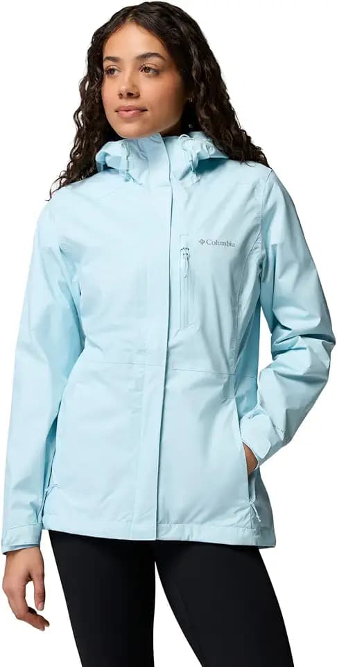 Columbia Pouring Adventure III Jacket, Wasserdichte Regenjacke für Damen