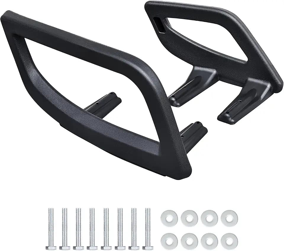 Golf Cart Arm Rest Hip Restraint for Yamaha G29 / Drive Golf Cart, Driver and Passenger Side, OEM# JW1-K8361-00 JW1-K8362-00, 1 Pair