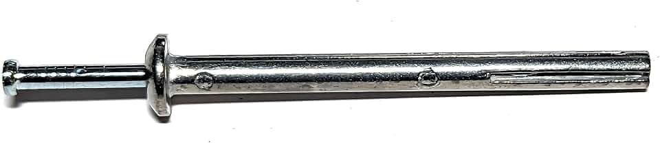 CONFAST 1/4" x 3" Hammer Drive Nail in Anchor (100 per Box)