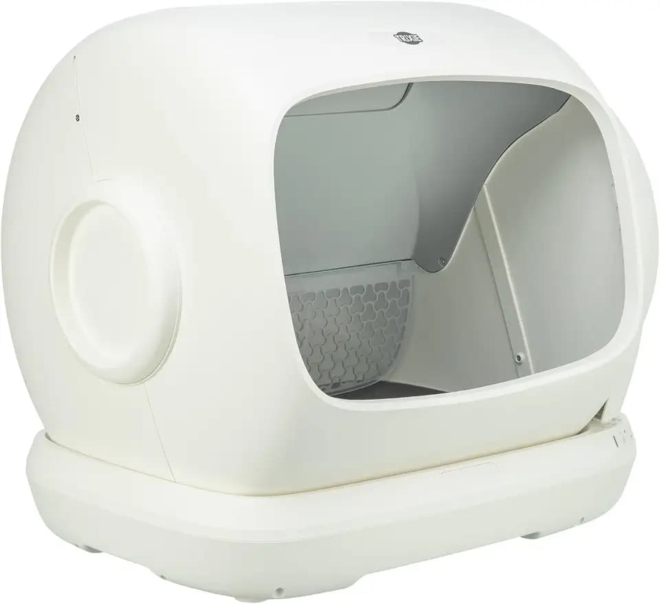 TRIXIE Selbstreinigende Katzentoilette XL - weiß