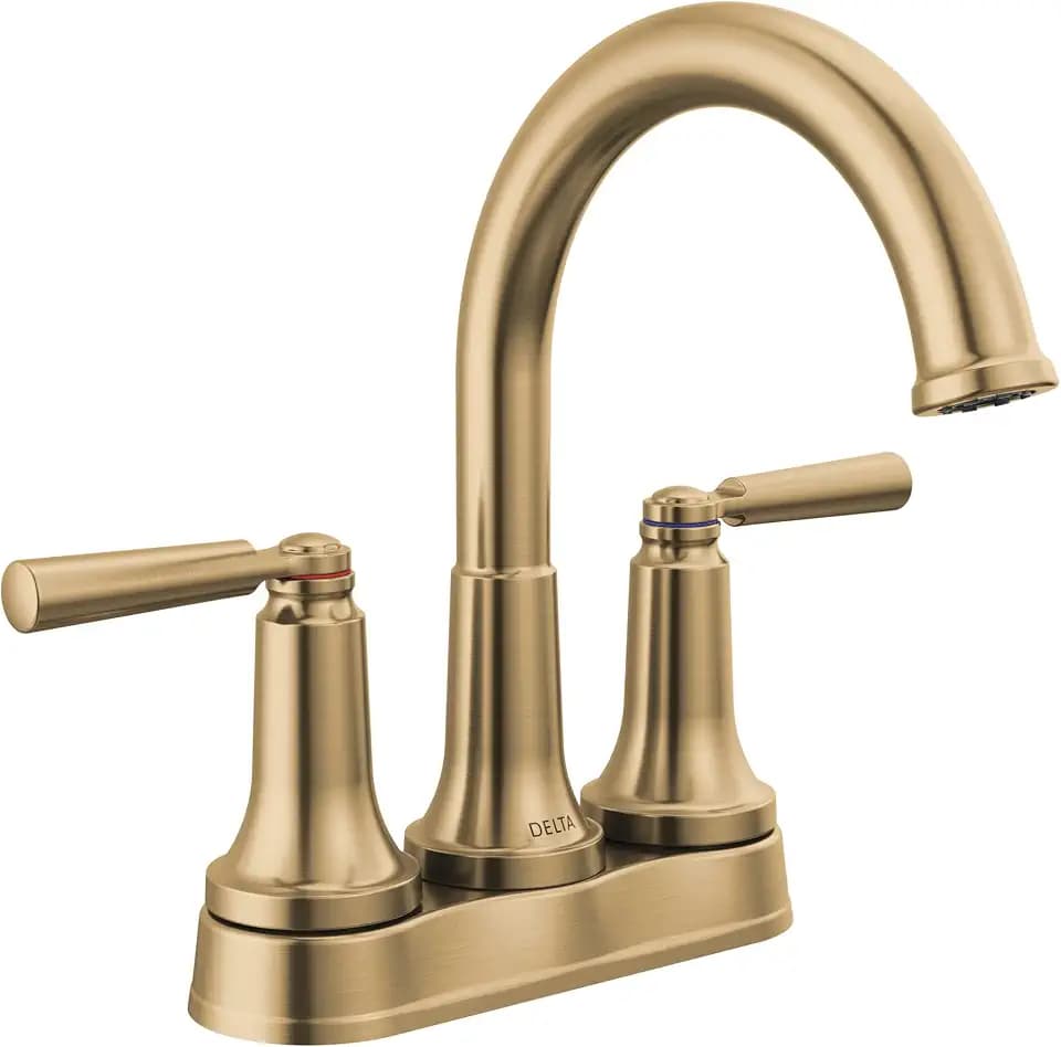 Delta 2535-CZTP-DST Saylor Bath Faucet, Champagne Bronze