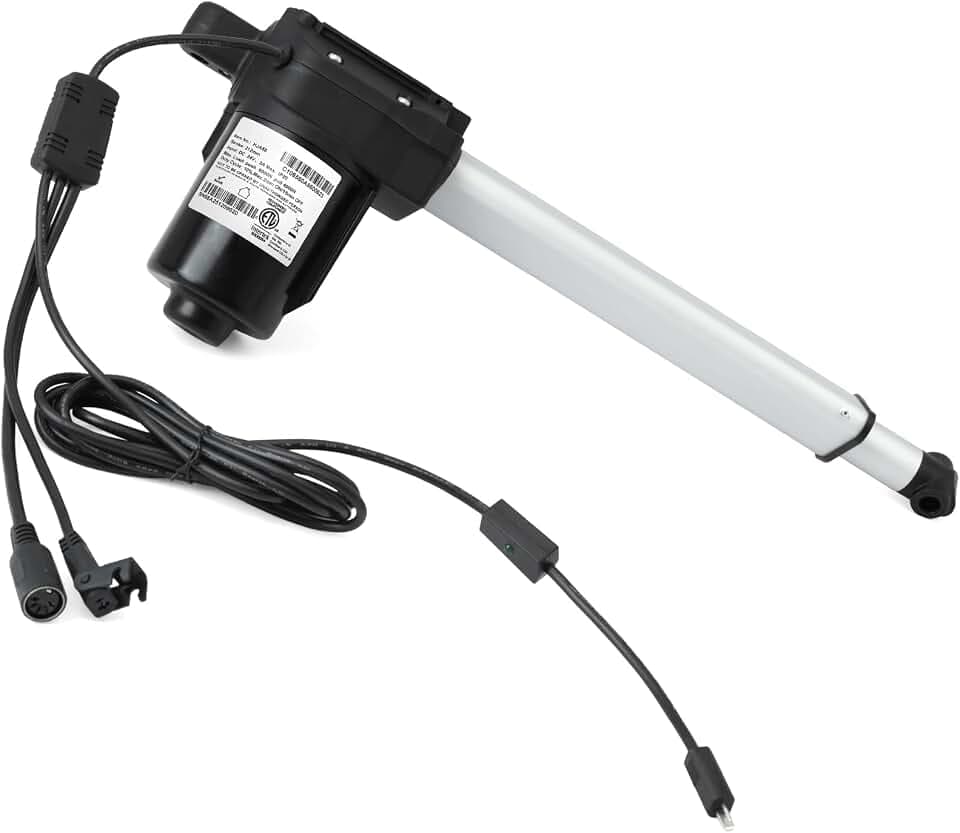 HJA58 Lift Chair Linear Actuator Replacement for Richmat Compatible with Electric Recliner Adjustable Sofas Replace GM1450-LM C109580A5800623