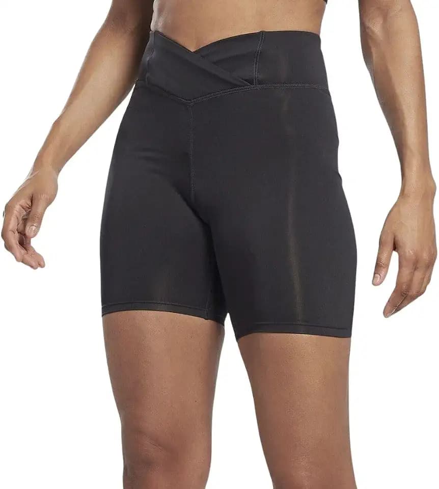 Reebok Damen Workout Ready Basic Bike Trainingshose