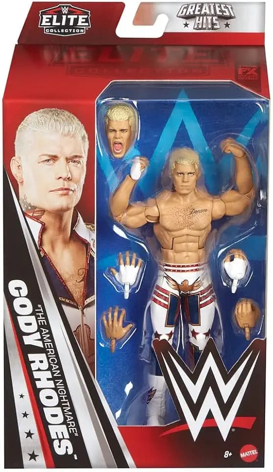 WWE Cody Rhodes (SummerSlam 2023) Elite Greatest Hits 9